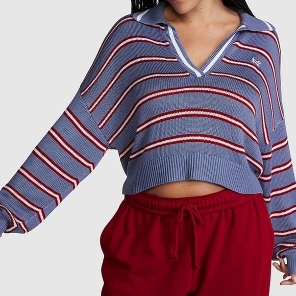 PINK Victoria's Secret Sweaters - PINK Victoria's Secret Cambridge Sweater
